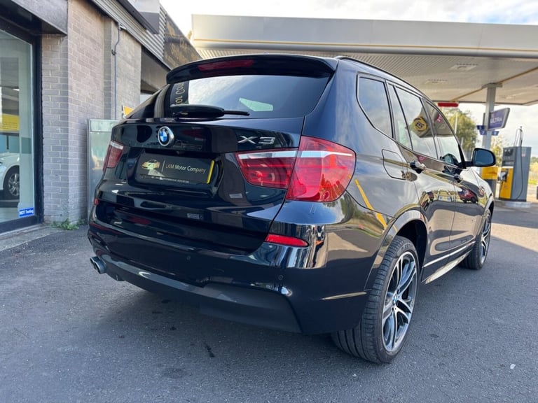 2016 BMW X3 3.0 30d M Sport SUV 5dr Diesel Auto xDrive Euro 6 (s/s) (258 ps) ESTATE Diesel Automatic