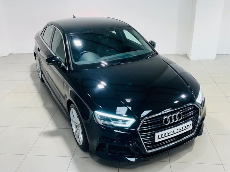 2017 Audi A3 1.6 TDI S line Saloon 4dr Diesel Manual Euro 6 (s/s) (116 ps) Saloon Diesel Manual