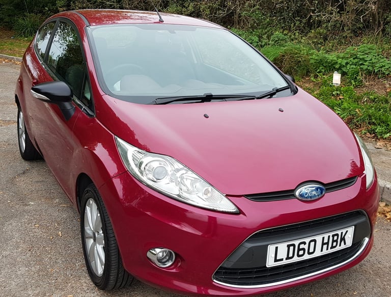 Ford, FIESTA, Hatchback, 2010, Manual, 1242 (cc), 3 doors
