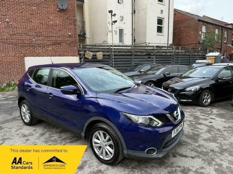 image for 2014 Nissan Qashqai 1.5 dCi Acenta 2WD Euro 5 (s/s) 5dr HATCHBACK Diesel Manual