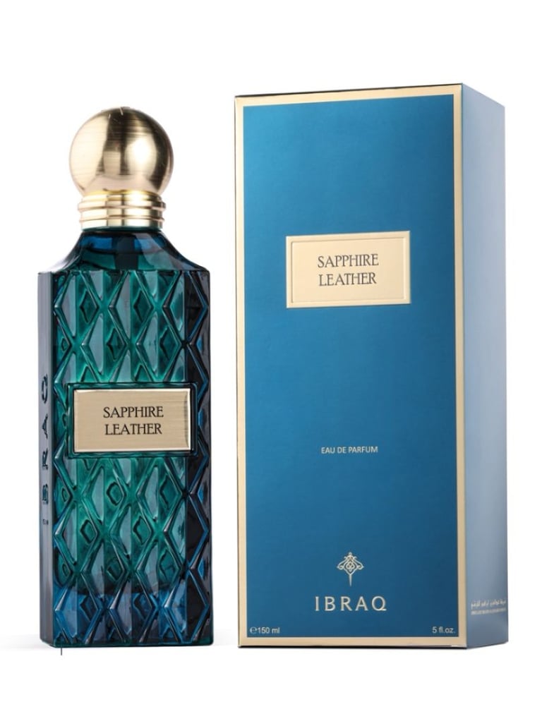 image for Sapphire Leather By IBRAQ Ibrahim AlQurashi 