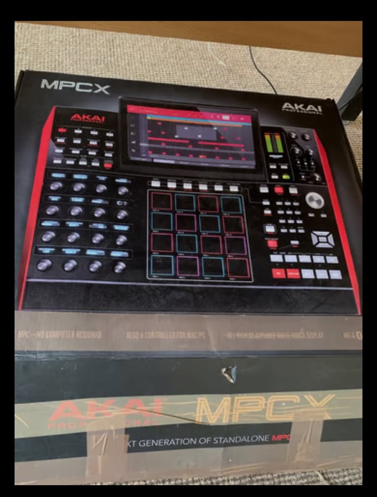 Final Price 845 ovno akai MPC X