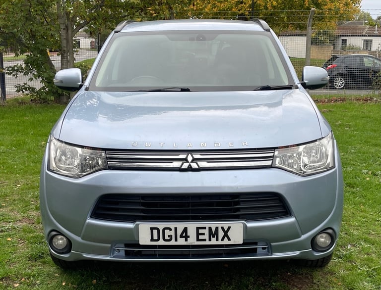 2014 Mitsubishi Outlander GX 4WD 3H PHEV Automatic 2.0 Plug-In Hybrid Petrol