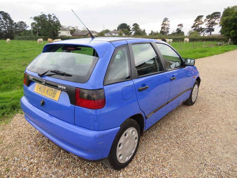 1999 SEAT Ibiza 1.4 S 5 DOOR PART EXCHANGE TO CLEAR HATCHBACK Petrol Manual