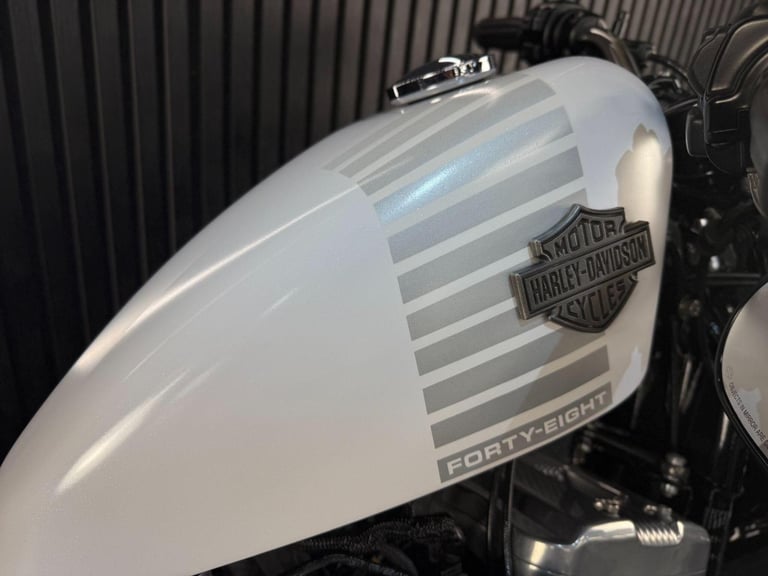 2017 Harley-Davidson Sportster 1200 XL1200X Forty-Eight Euro 4