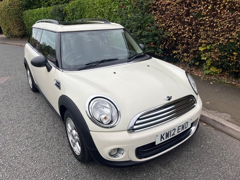 2012 MINI Clubman 1.6 One Euro 5 5dr ESTATE Petrol Manual