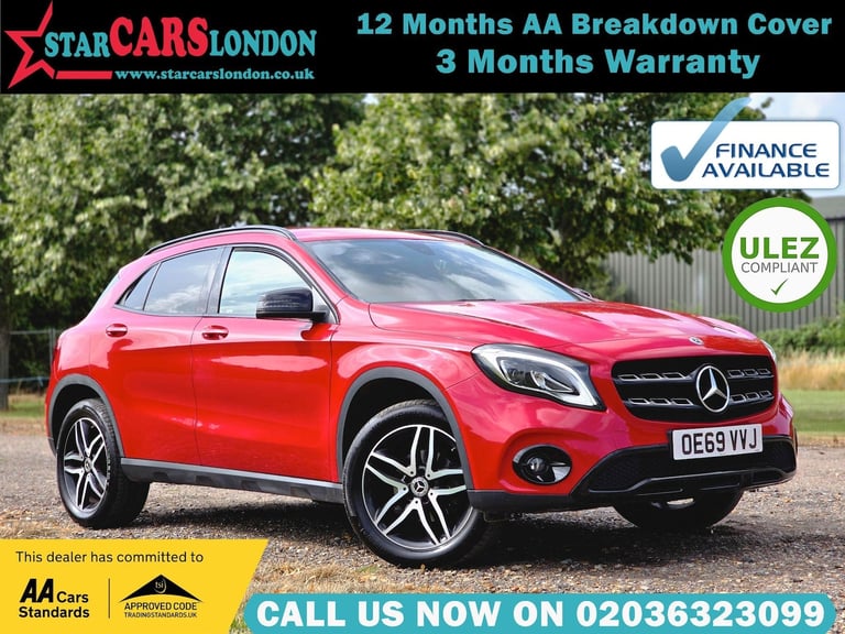 image for 2019 Mercedes-Benz GLA 1.6 GLA180 Urban Edition 7G-DCT Euro 6 (s/s) 5dr ESTATE Petrol Automatic
