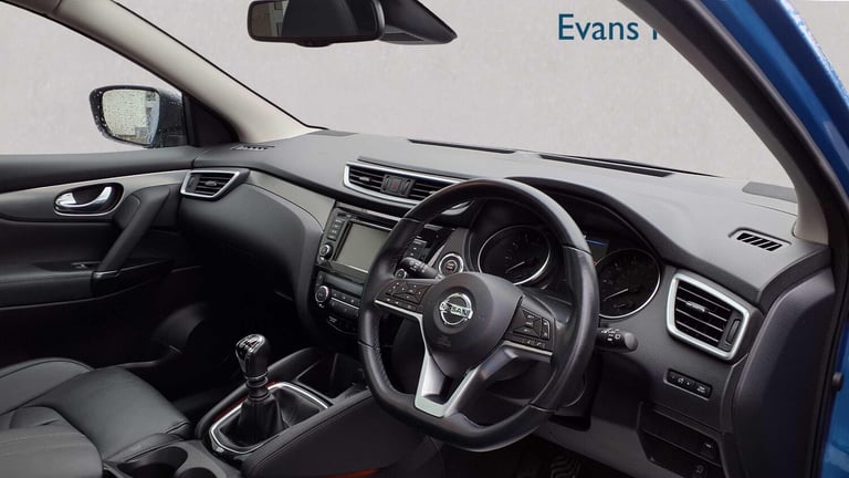 2021 Nissan Qashqai 1.3 DiG-T N-Motion 5dr Hatchback Petrol Manual