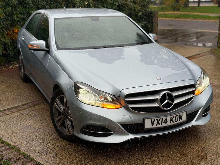 2014 Mercedes-Benz E Class E220 CDI SE 4dr 7G-Tronic SALOON Diesel Automatic