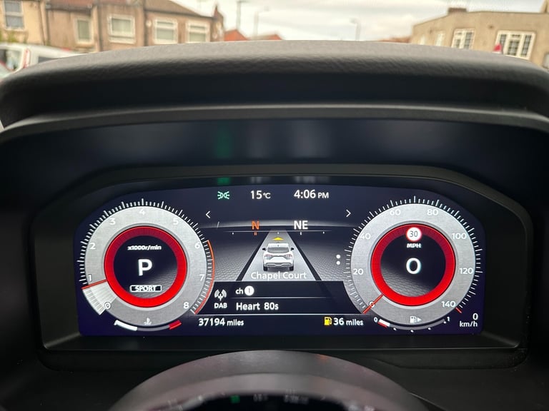 2022 Nissan Qashqai 1.3 DiG-T MH 158 Tekna+ 5dr Xtronic HATCHBACK Petrol Automatic