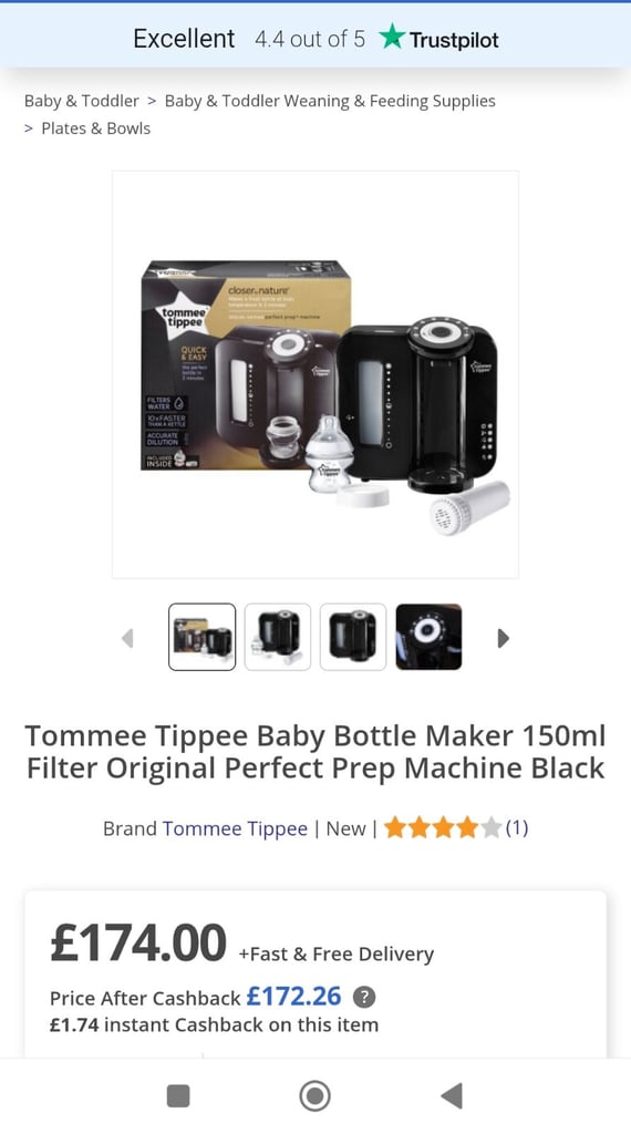 image for Tommee tippee perfect prep