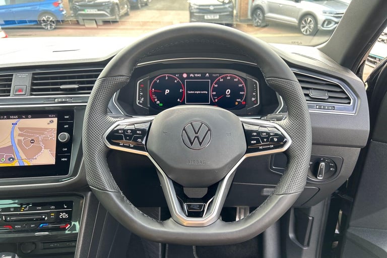 2021 Volkswagen Tiguan 2.0 TDI R-Line 5dr DSG ESTATE Diesel Automatic