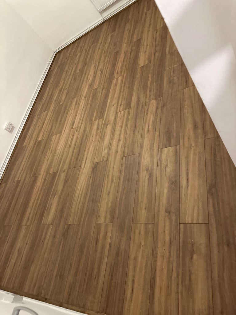 Laminate Herringbone Vinyl Flooring Paint wallpaper Wall Panelling 