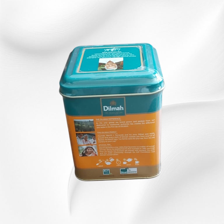 Ceylon Tea, Dilmah brand, Ceylon Supreme single origin loose leaf Tea 125g Net