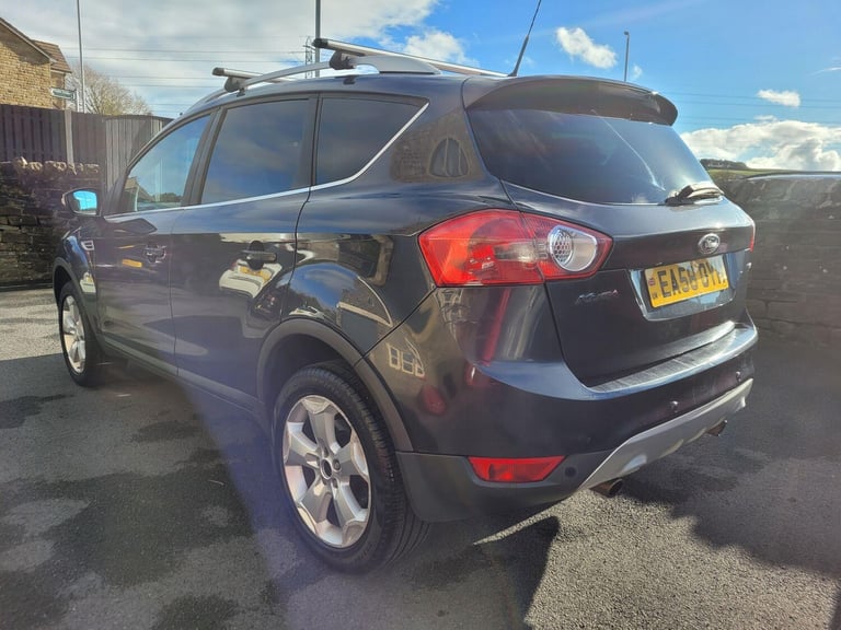 2008 Ford Kuga 2.0 TDCi Titanium 5dr ESTATE DIESEL Manual