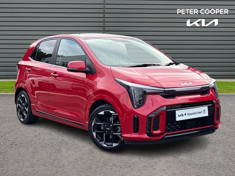 2024 Kia Picanto 1.2 AMT GT-LINE S HATCHBACK Petrol Automatic
