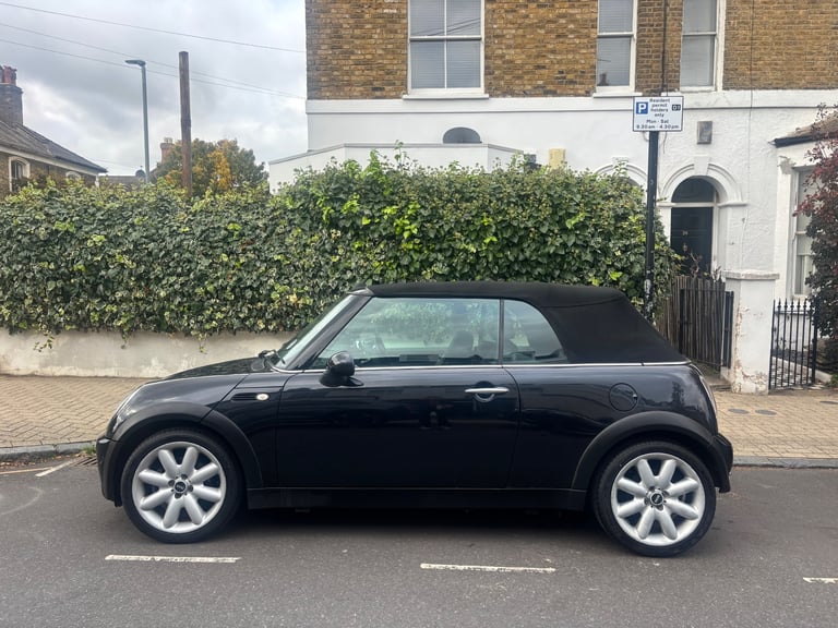 Mini, CONVERTIBLE, Convertible, 2007, Manual, 1598 (cc), 2 doors
