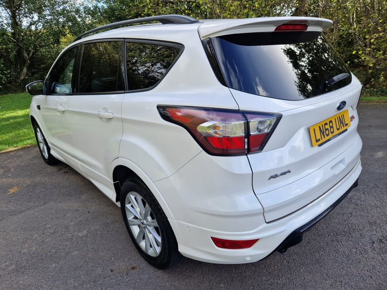 2018 Ford Kuga 2.0 TDCi ST-Line 5dr 2WD HATCHBACK Diesel Manual