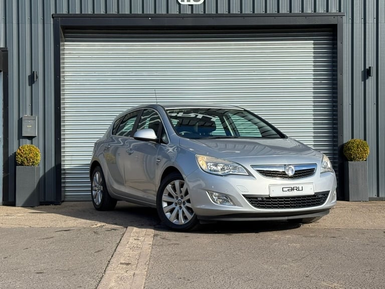 2011 Vauxhall Astra 2.0 CDTi 16V Elite 5dr Auto HATCHBACK Diesel Automatic