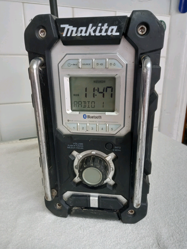 Makita DMR 106 Bluetooth site radio bare unit
