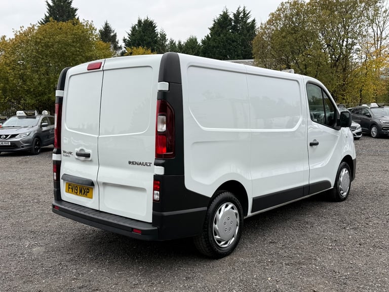 2019 Renault Trafic SL27 dCi 120 Business Van, Euro 6 , No VAT PANEL VAN Diesel Manual