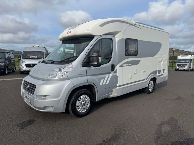 2008 ADRIA CORAL COMPACT 2 BERTH FIXED BED MOTORHOME WITH ONLY 45K MILES ANDERSON MOTORHOME SALES