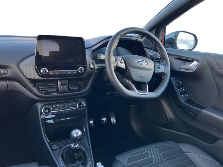 2023 Ford Puma 1.0 EcoBoost Hybrid mHEV Vivid Ruby Edition 5dr Hatchback Petrol Manual