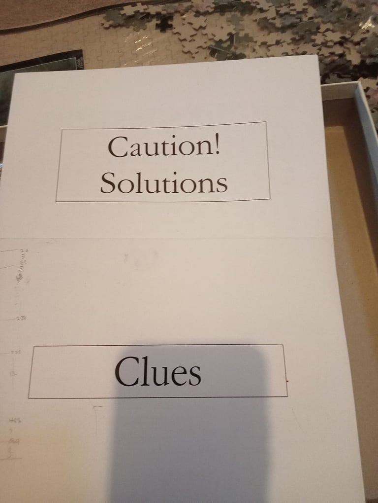 New. Three jigsaws.  Brand new