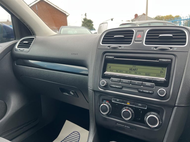2009 Volkswagen Golf 1.6 TDI SE DSG Euro 5 5dr HATCHBACK Diesel Automatic
