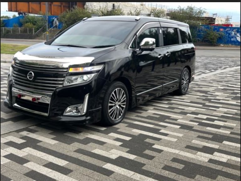image for 2024 Nissan Elgrand ULEZ EXEMPT 3.5L V6  MPV PETROL Automatic