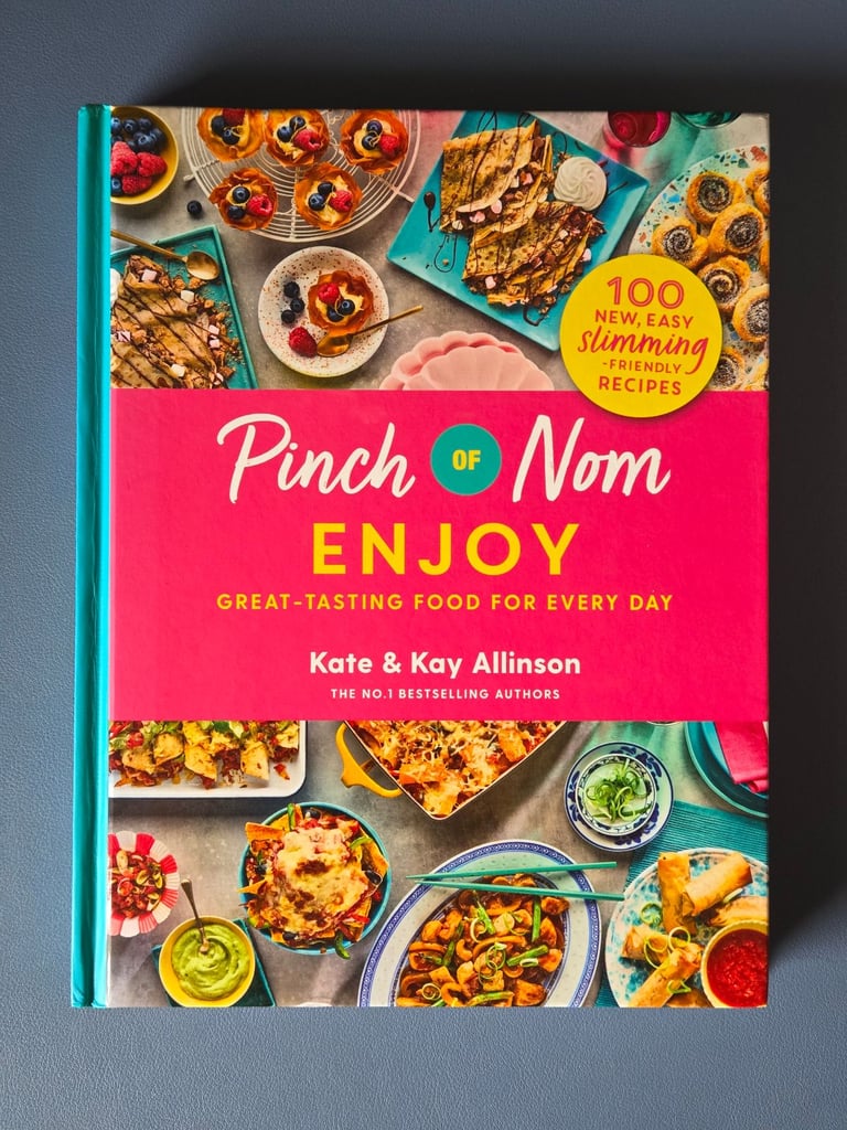 image for Recipe Book - Pinch of Nom Enjoy
