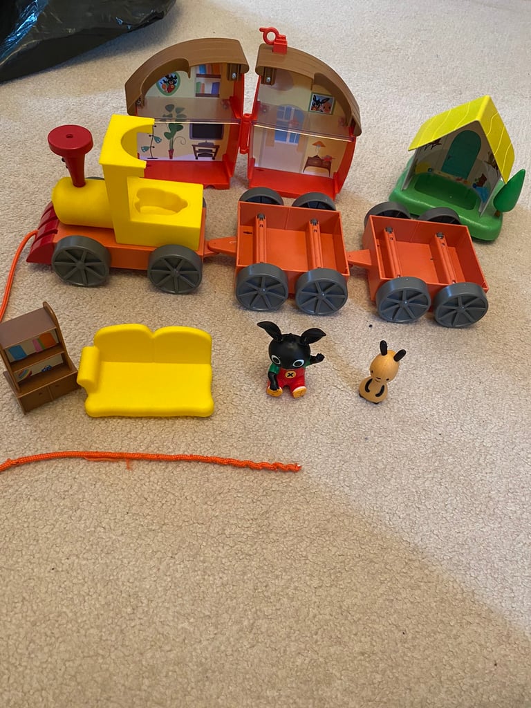 Bing and Flop train