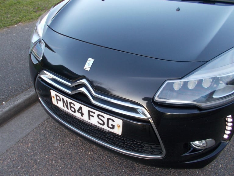 2014 Citroen DS3 1.6 BlueHDi DSport 3dr HATCHBACK DIESEL Manual
