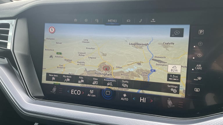 2018 Volkswagen Touareg 3.0 V6 TDI 4Motion R-Line Tech 5dr Tip Auto Diesel Estate Estate Diesel A...