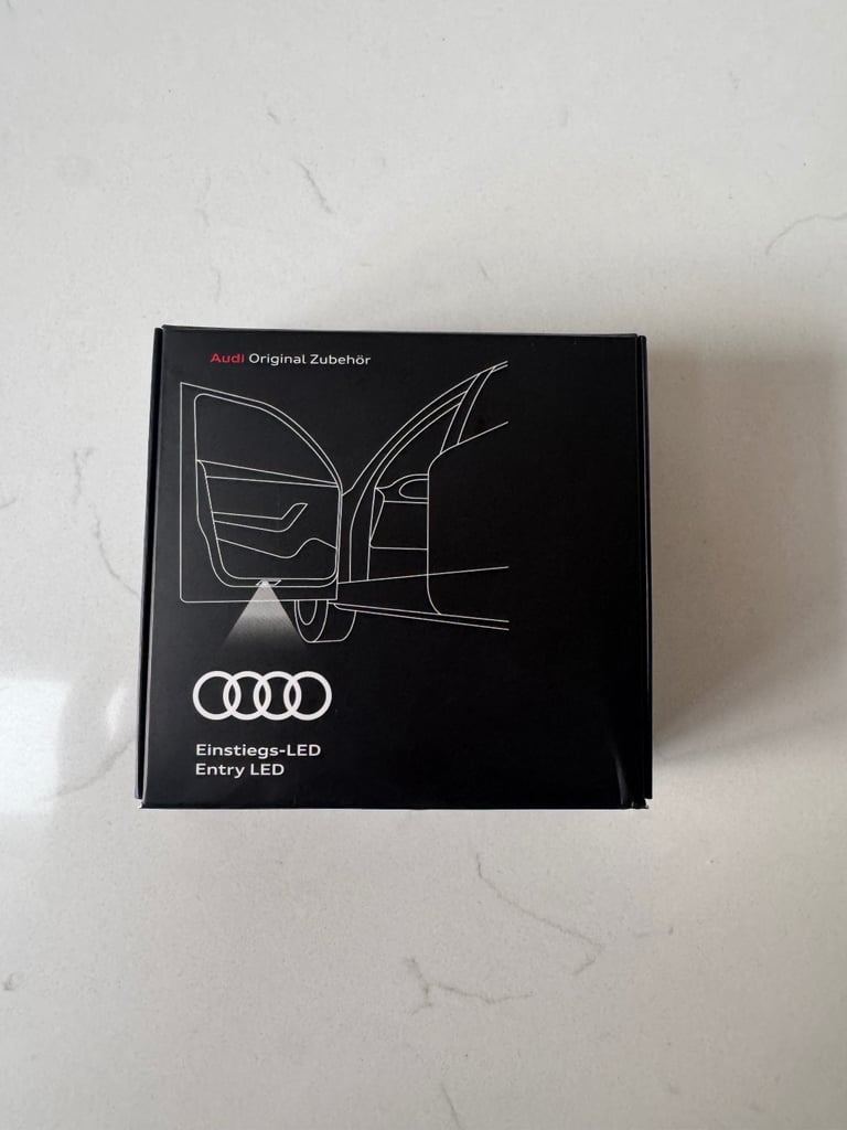 image for Audi door entry puddle lights Genuine 