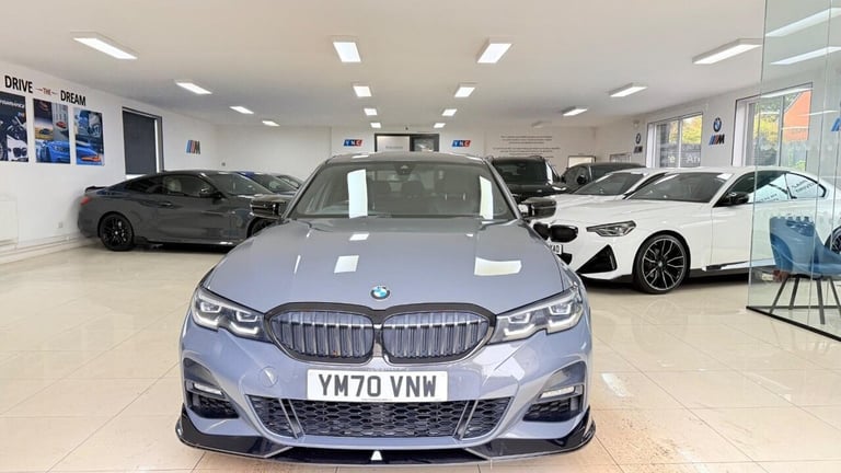 2021 BMW 3 Series 330e xDrive M Sport Pro Edition 4dr Step Auto SALOON PETROL/ELECTRIC Automatic