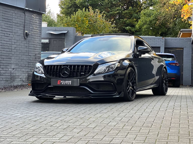 2017 Mercedes-Benz C Class 4.0 C63 V8 BiTurbo AMG S (Premium) + BODYKIT + PAN ROOF +  Coupe 2dr P...