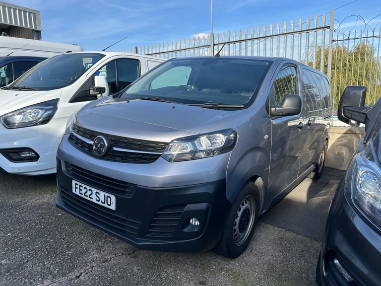 2022 Vauxhall Vivaro 2700 DYNAMIC L1 1.5D 120 BHP PANEL VAN EURO 6 PANEL VAN Diesel Manual