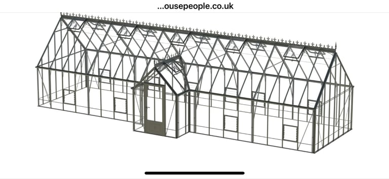 Robinsons Rookley greenhouse