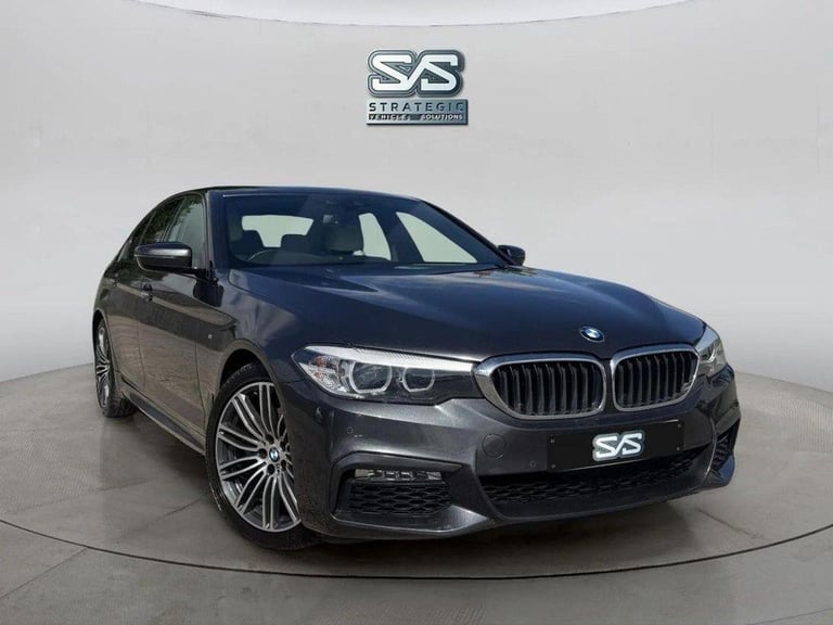 2018 BMW 5 Series 2.0 520d M Sport Saloon 4dr Diesel Auto Euro 6 (s/s) (190 ps) 