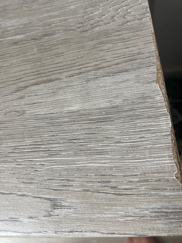 GREY BEDSIDE DRAWER - MUST GO ASAP