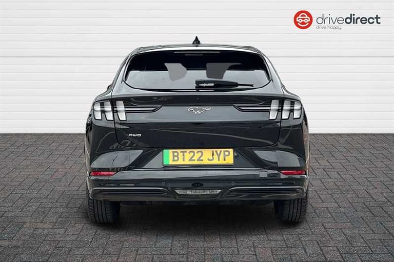 2022 Ford Mustang Mach-E 198kW Standard Range 68kWh AWD 5dr Auto HATCHBACK ELECTRIC Automatic