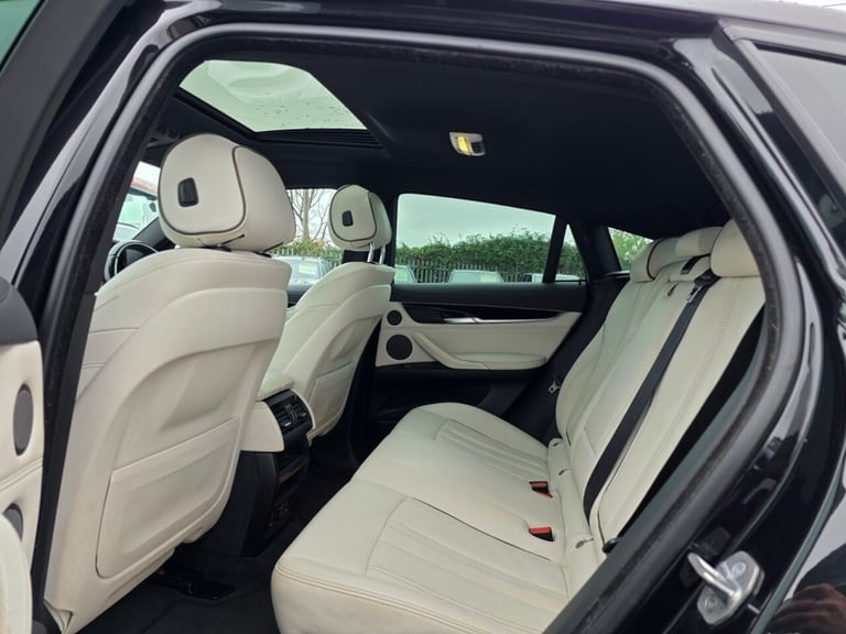 2017 BMW X6 xDrive M50d 5dr Auto COUPE DIESEL Automatic