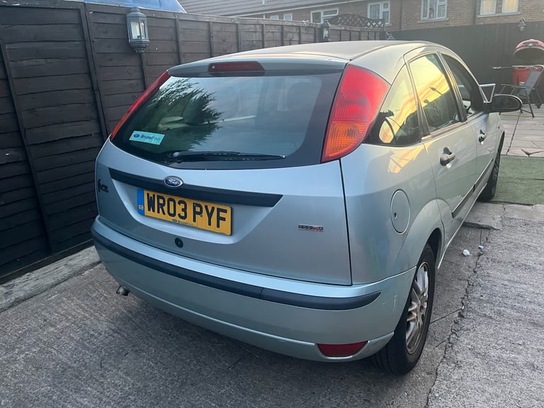 Ford, FOCUS, Hatchback, 2003, Manual, 1753 (cc), 5 doors