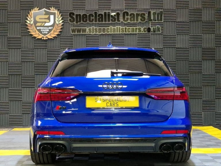 2022 Audi S6 Avant 3.0 TDI V6 Black Edition Estate 5dr Diesel Tiptronic quattro Euro 6 (s/s) ( Es...