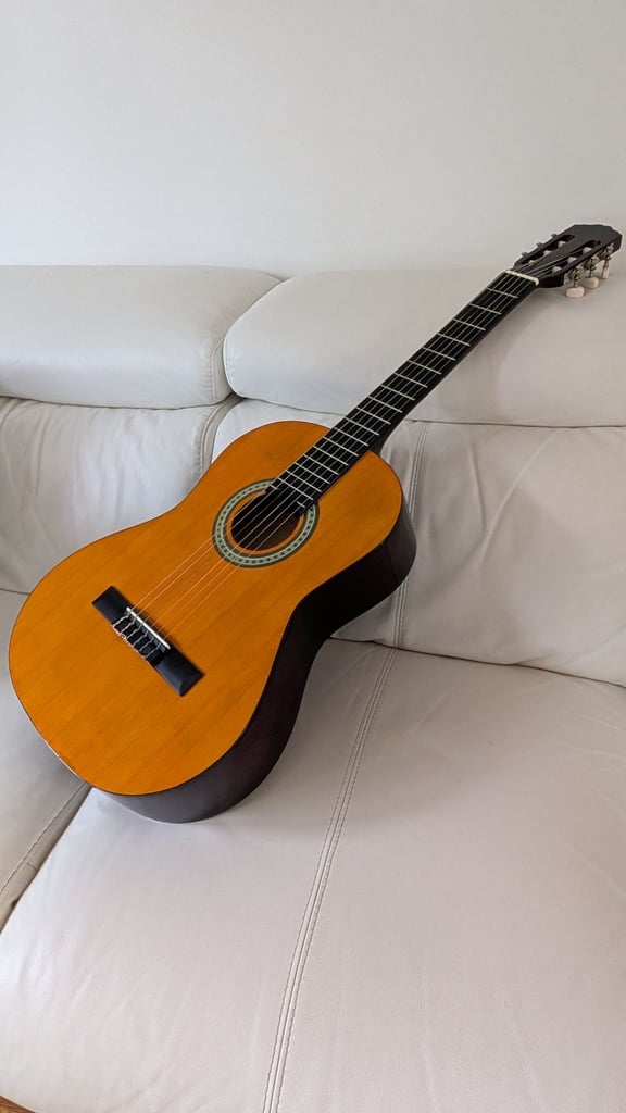 Classic Acoustic Wooden Guitar 