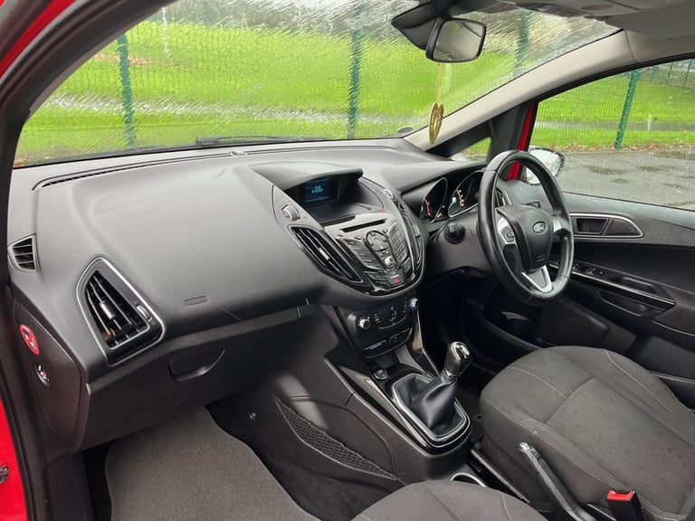 2016 Ford B-MAX ZETEC TDCI MPV Diesel Manual