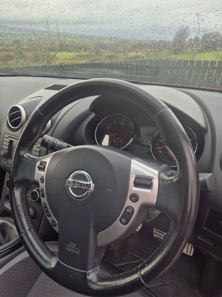 Nissan, QASHQAI+2, Hatchback, 2013, Manual, 1461 (cc), 5 doors