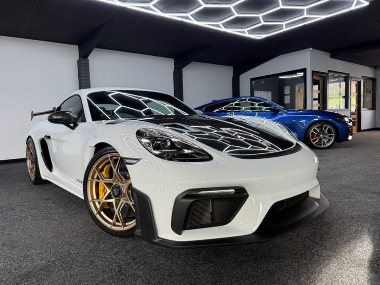 2025 Porsche Cayman 4.0 GT4 RS 2dr PDK COUPE PETROL Automatic