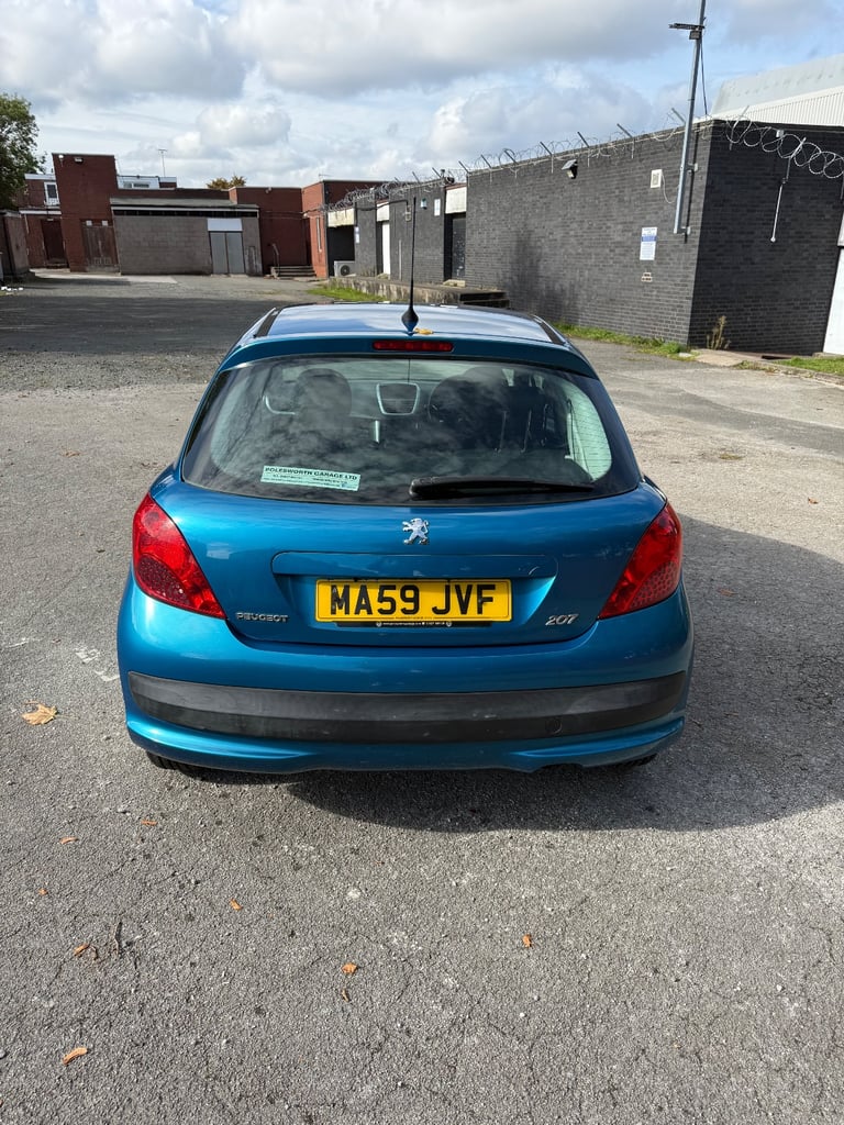 Peugeot, 207, Hatchback, 2009, Manual, 1397 (cc), 3 doors